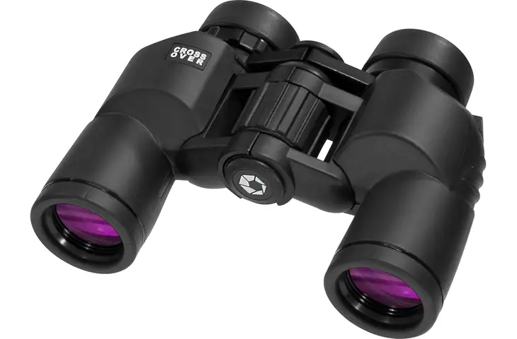 Barska WP Crossover 8x30mm Porro Prism Binocular, Waterproof, Fully Multi-Coated